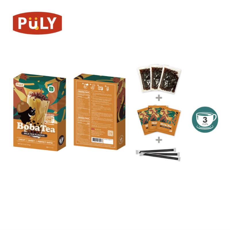 Classic Original Boba Milk Tea 3