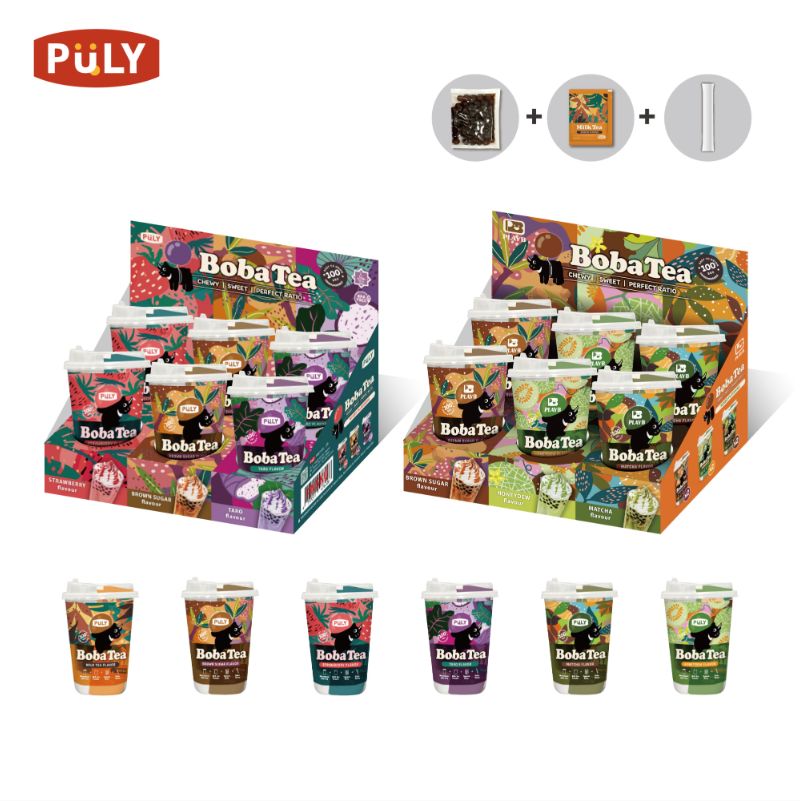Cup Kit Box-Mixed Flavors 1