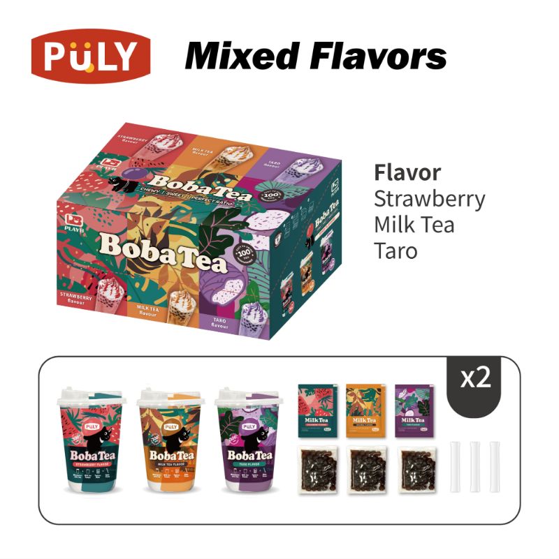 Cup Kit Box-Mixed Flavors 3
