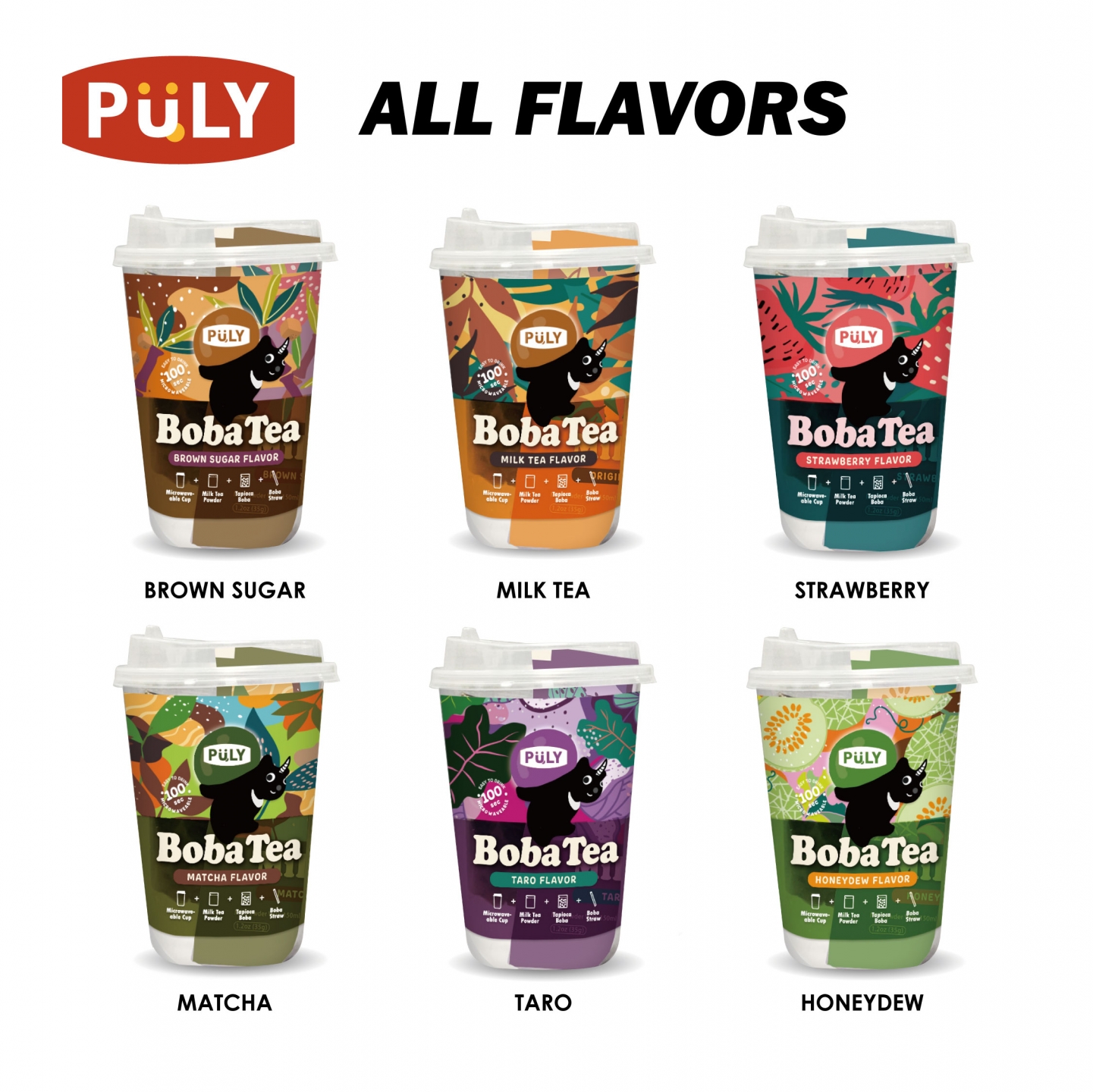 Microwaveable Cup Kit